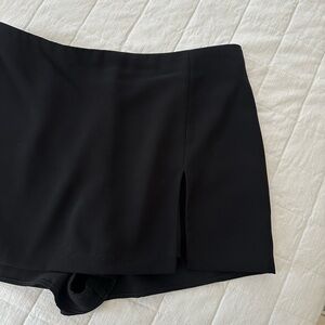 Amanda Uprichard Dale Skort in Black